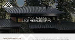 Desktop Screenshot of metalroofnet.com
