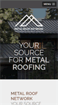 Mobile Screenshot of metalroofnet.com